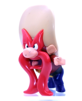 Looney Tunes McDonald's Kunststoff Figur Yosemite Sam aus der McDonald's "Happy Meal" Reihe